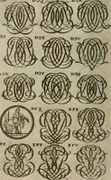 An illustration from Recueil d'emblêmes, devises, medailles, et figures hieroglyphiques, au nombre de plus de douze cent, avec leurs explications : accompagné de plus de deux mille chiffres fleuronnez simples, doubles & triples : d'une manière nouvelle & fort curieuse pour tous les noms imaginables : avec les tenants, supports, & cimiers servans aux ornemens des armes : cet ouvrage qui est enrichy de deux cens cinquante planches en taille-douce, est très-utile aux graveurs, peintres, sculpteurs, orfevres, brodeurs, serruriers, & à tous ceux qui travaillent au dessein (1724)