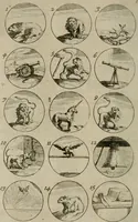 An illustration from Recueil d'emblêmes, devises, medailles, et figures hieroglyphiques, au nombre de plus de douze cent, avec leurs explications : accompagné de plus de deux mille chiffres fleuronnez simples, doubles & triples : d'une manière nouvelle & fort curieuse pour tous les noms imaginables : avec les tenants, supports, & cimiers servans aux ornemens des armes : cet ouvrage qui est enrichy de deux cens cinquante planches en taille-douce, est très-utile aux graveurs, peintres, sculpteurs, orfevres, brodeurs, serruriers, & à tous ceux qui travaillent au dessein (1724)