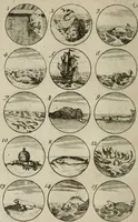 An illustration from Recueil d'emblêmes, devises, medailles, et figures hieroglyphiques, au nombre de plus de douze cent, avec leurs explications : accompagné de plus de deux mille chiffres fleuronnez simples, doubles & triples : d'une manière nouvelle & fort curieuse pour tous les noms imaginables : avec les tenants, supports, & cimiers servans aux ornemens des armes : cet ouvrage qui est enrichy de deux cens cinquante planches en taille-douce, est très-utile aux graveurs, peintres, sculpteurs, orfevres, brodeurs, serruriers, & à tous ceux qui travaillent au dessein (1724)
