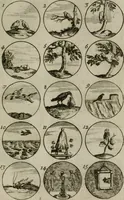 An illustration from Recueil d'emblêmes, devises, medailles, et figures hieroglyphiques, au nombre de plus de douze cent, avec leurs explications : accompagné de plus de deux mille chiffres fleuronnez simples, doubles & triples : d'une manière nouvelle & fort curieuse pour tous les noms imaginables : avec les tenants, supports, & cimiers servans aux ornemens des armes : cet ouvrage qui est enrichy de deux cens cinquante planches en taille-douce, est très-utile aux graveurs, peintres, sculpteurs, orfevres, brodeurs, serruriers, & à tous ceux qui travaillent au dessein (1724)