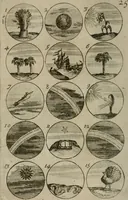 An illustration from Recueil d'emblêmes, devises, medailles, et figures hieroglyphiques, au nombre de plus de douze cent, avec leurs explications : accompagné de plus de deux mille chiffres fleuronnez simples, doubles & triples : d'une manière nouvelle & fort curieuse pour tous les noms imaginables : avec les tenants, supports, & cimiers servans aux ornemens des armes : cet ouvrage qui est enrichy de deux cens cinquante planches en taille-douce, est très-utile aux graveurs, peintres, sculpteurs, orfevres, brodeurs, serruriers, & à tous ceux qui travaillent au dessein (1724)