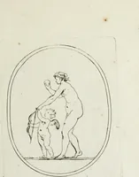 An illustration from Recueil de pierres gravees antiques (1732)