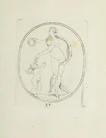 Picture 22 of 94 from Recueil de pierres gravees antiques (1732), leaf 104