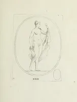 Picture 25 of 94 from Recueil de pierres gravees antiques (1732), leaf 110
