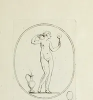 Picture 26 of 94 from Recueil de pierres gravees antiques (1732), leaf 112