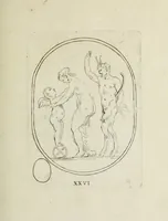 An illustration from Recueil de pierres gravees antiques (1732)