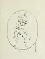 Picture 35 of 94 from Recueil de pierres gravees antiques (1732), leaf 130