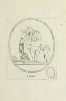 Picture 38 of 94 from Recueil de pierres gravees antiques (1732), leaf 138