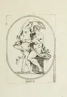 Picture 39 of 94 from Recueil de pierres gravees antiques (1732), leaf 140