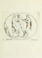 An illustration from Recueil de pierres gravees antiques (1732)