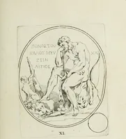 Picture 42 of 94 from Recueil de pierres gravees antiques (1732), leaf 146
