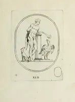Picture 43 of 94 from Recueil de pierres gravees antiques (1732), leaf 150