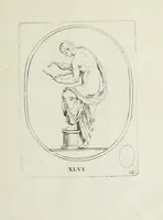 Picture 47 of 94 from Recueil de pierres gravees antiques (1732), leaf 158