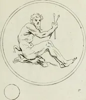 Picture 50 of 94 from Recueil de pierres gravees antiques (1732), leaf 164