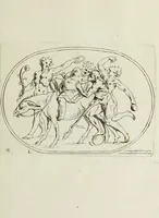 An illustration from Recueil de pierres gravees antiques (1732)