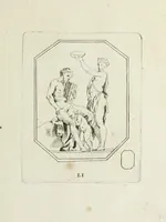 Picture 52 of 94 from Recueil de pierres gravees antiques (1732), leaf 168