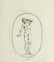 An illustration from Recueil de pierres gravees antiques (1732)