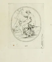 Picture 56 of 94 from Recueil de pierres gravees antiques (1732), leaf 176