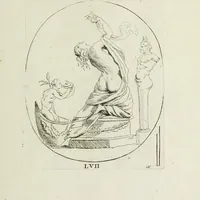 Picture 57 of 94 from Recueil de pierres gravees antiques (1732), leaf 180