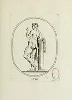 Picture 58 of 94 from Recueil de pierres gravees antiques (1732), leaf 182