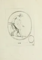 Picture 59 of 94 from Recueil de pierres gravees antiques (1732), leaf 184