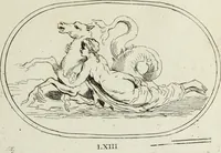 An illustration from Recueil de pierres gravees antiques (1732)