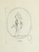 Picture 66 of 94 from Recueil de pierres gravees antiques (1732), leaf 202