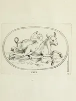 Picture 67 of 94 from Recueil de pierres gravees antiques (1732), leaf 204