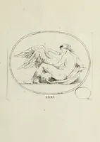 Picture 68 of 94 from Recueil de pierres gravees antiques (1732), leaf 208