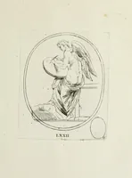 Picture 69 of 94 from Recueil de pierres gravees antiques (1732), leaf 210