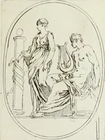 Picture 71 of 94 from Recueil de pierres gravees antiques (1732), leaf 216