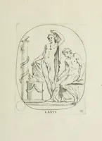Picture 72 of 94 from Recueil de pierres gravees antiques (1732), leaf 218
