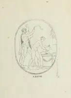 Picture 73 of 94 from Recueil de pierres gravees antiques (1732), leaf 220