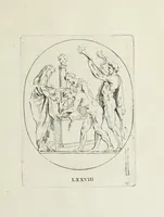 Picture 74 of 94 from Recueil de pierres gravees antiques (1732), leaf 222