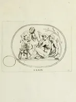 Picture 75 of 94 from Recueil de pierres gravees antiques (1732), leaf 224