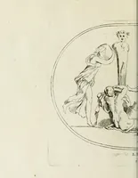 An illustration from Recueil de pierres gravees antiques (1732)