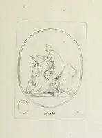 Picture 78 of 94 from Recueil de pierres gravees antiques (1732), leaf 230
