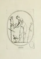 An illustration from Recueil de pierres gravees antiques (1732)