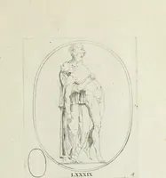 Picture 84 of 94 from Recueil de pierres gravees antiques (1732), leaf 246
