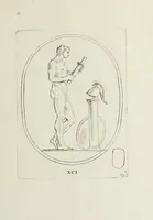 Picture 86 of 94 from Recueil de pierres gravees antiques (1732), leaf 250