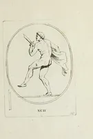 Picture 87 of 94 from Recueil de pierres gravees antiques (1732), leaf 252