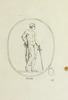 Picture 88 of 94 from Recueil de pierres gravees antiques (1732), leaf 254