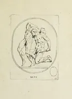 An illustration from Recueil de pierres gravees antiques (1732)