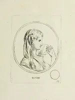 An illustration from Recueil de pierres gravees antiques (1732)