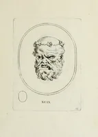 Picture 92 of 94 from Recueil de pierres gravees antiques (1732), leaf 266