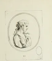 An illustration from Recueil de pierres gravees antiques (1732)