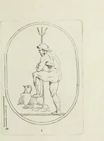 Picture 3 of 94 from Recueil de pierres gravees antiques (1732), leaf 64