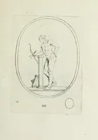 An illustration from Recueil de pierres gravees antiques (1732)