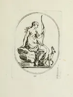 Picture 6 of 94 from Recueil de pierres gravees antiques (1732), leaf 70