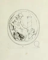 An illustration from Recueil de pierres gravees antiques (1732)